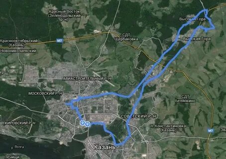 Карта чернышевки