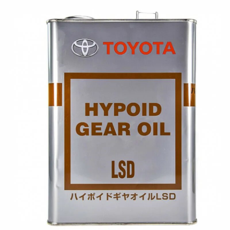 Toyota Gear Oil 85w-90 gl-5. Toyota Hypoid Gear Oil LSD 85w-90. Toyota 4л LSD 85w90. Масло трансмиссионное Toyota Hypoid Gear Oil LSD/ 4 Л..