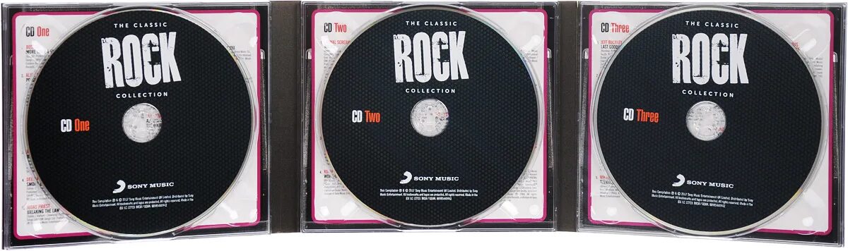 Classic Rock collection. Rock 209 - 2020 Pure Rock CD. EA Classics CD. Iru Rock s1204p.