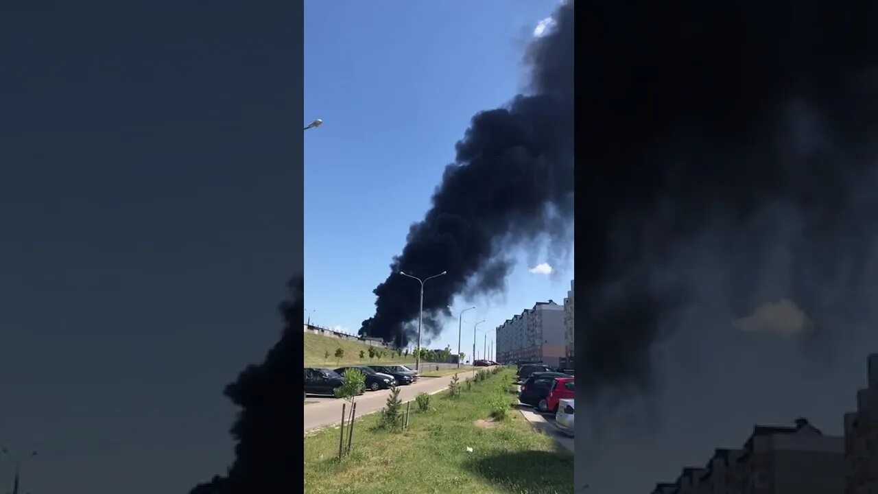 Пожар в Минске. Пожар в Минске сегодня. Пожар в Минском районе. Фото крупный пожар в Минске.