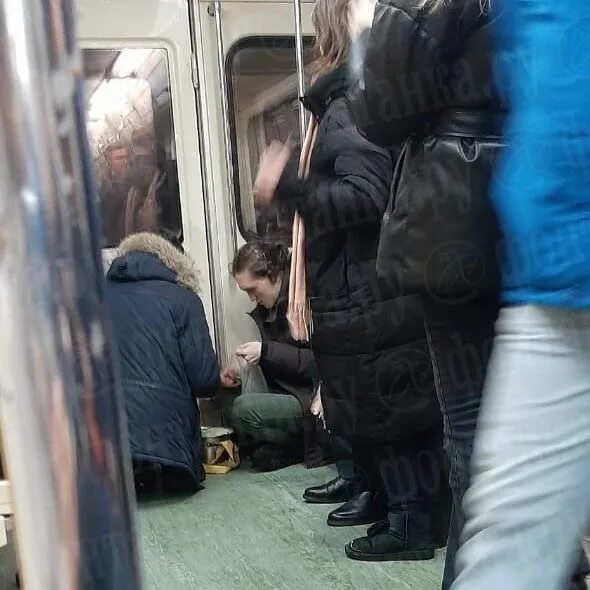 Пассажиры не заметили