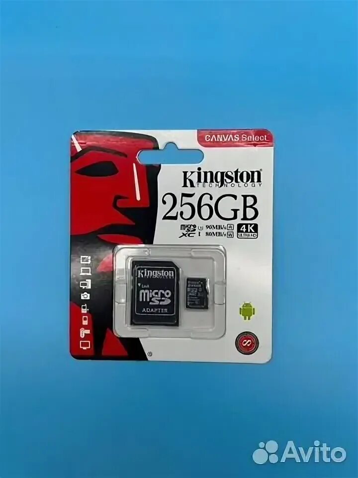 Kingston canvas select 256. Kingston canvas select 256