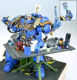 Warhammer paints