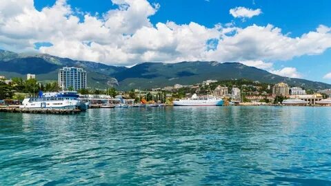 Черное море ялта город