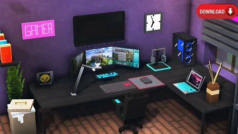 Майнкрафт мод gaming deco