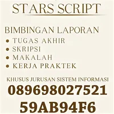 Star script