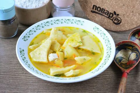 Галушки рецепт с яйцом