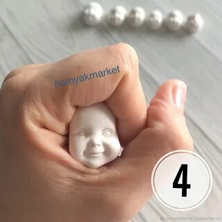 Молд для ватной игрушки