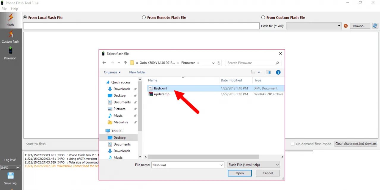 Intel flash tool. How to flash a phone. intel phone tool. how to start flash.