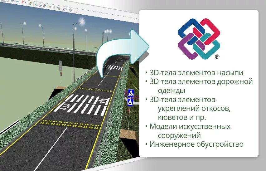 Гост дороги элементы обустройства. Элементы обустройства автомобильных дорог. Элементы обустройства автомобильной дороги. Нано проектирование автомобильных дорог. INDORCAD/Road дорожная одежда.