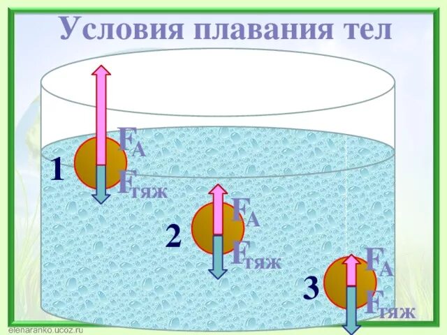 Условия плавания тел. Плавание тел физика 7 класс. Архимед о плавающих телах. Условия плавания тел физика 7 класс. Плавание тел вследствие действия силы архимеда возможно