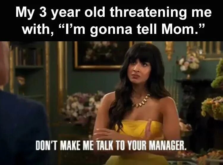 Speak to me. Can i talk to your Manager Мем.