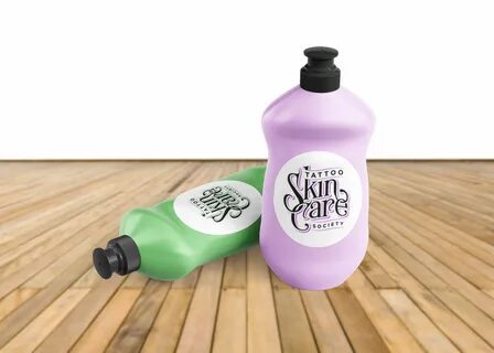 Soap bottle