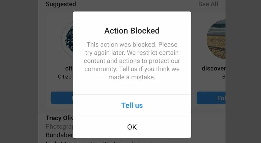 Restrict certain