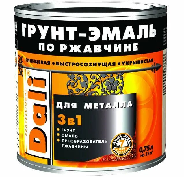 Краска 3 в1. Грунт-эмаль по ржавчине 3 в 1 dali. dali краска по ржавчине белая. краска по ржавчине 3 в 1 по металлу серая dali.