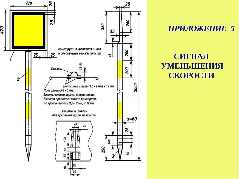 На каком расстоянии устанавливаются желтые щиты. Переносной знак уменьшения скорости ЖД. Переносные сигналы уменьшения скорости ЖД. Сигналы ограждения на Железнодорожном транспорте. Переносные сигналы ограждения на ЖД.