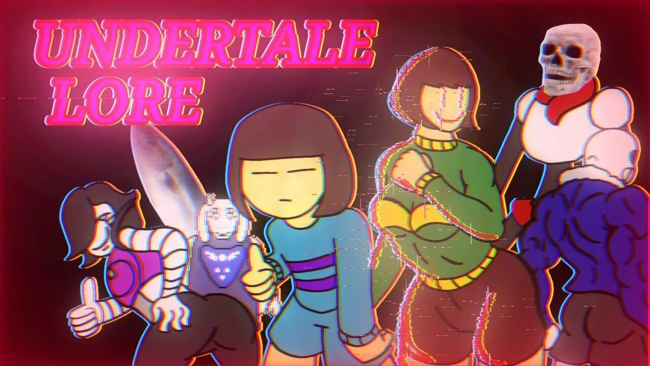 Lore animation. Undertale lore.