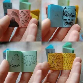 Как сделать мини книгу