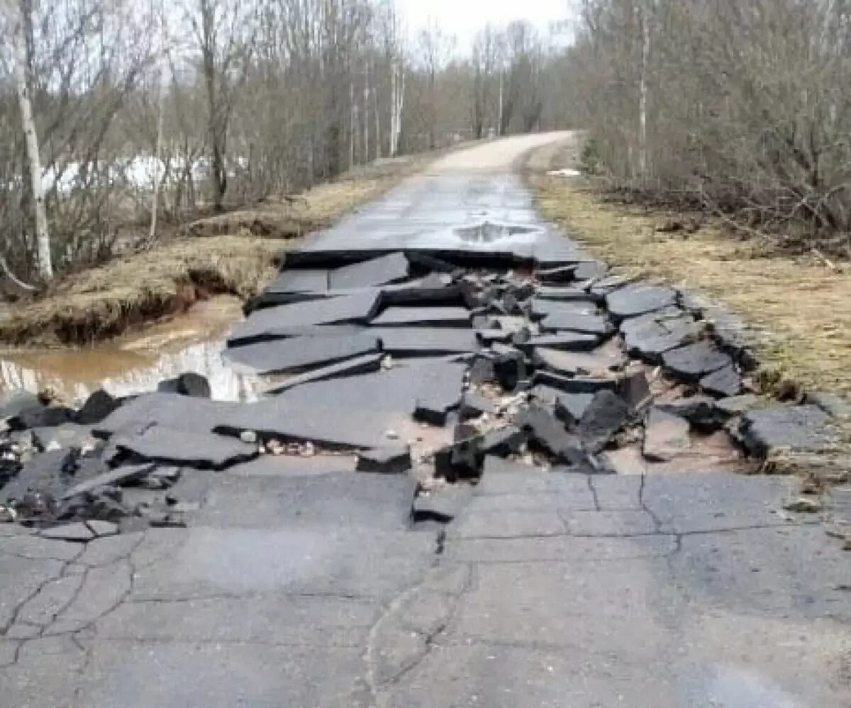 Закрытие дорог в новгородской области