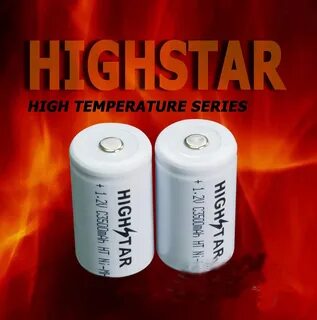 High temperature batteries