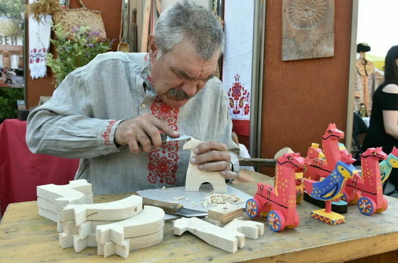 Народные промыслы. Мастера народных промыслов. Художественное ремесло. Нижегородские промыслы.