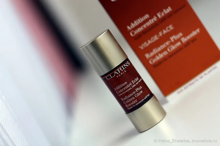 Clarins addition. Clarins addition concentre eclat corps отзывы.