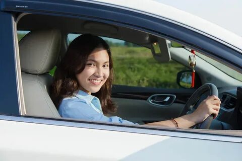 She has have a new car