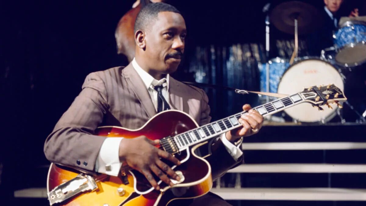 Уэс Монтгомери. Wes Montgomery гитары. Монтгомери джазовый музыкант. Джазовая электрогитара.