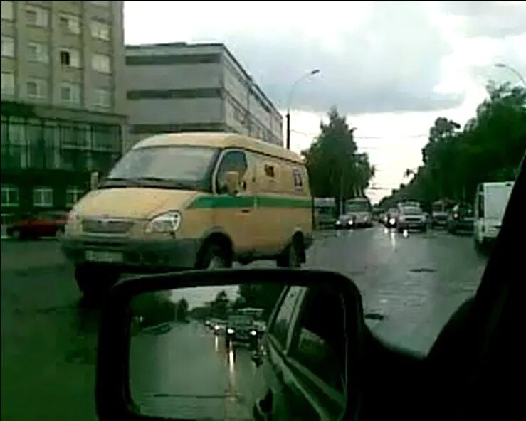 что происходит в машине