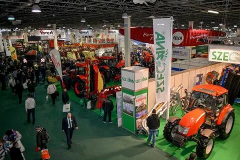 Выставка сельхозтехники в москве в 2024 году