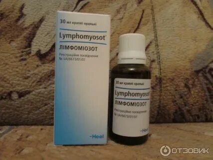 Лимфомиозот после ботокса