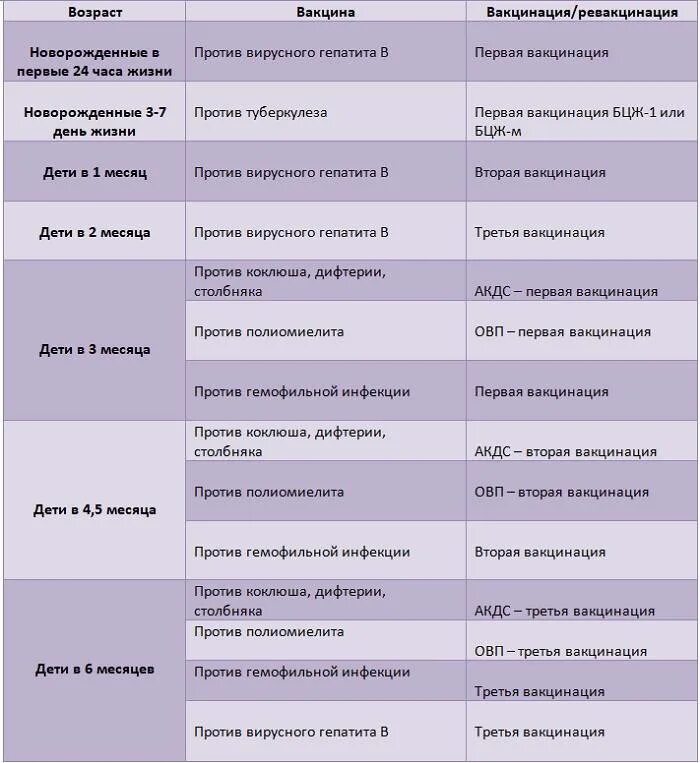 Вакцины для детей до года. График прививок для детей в России таблица. Какие прививки делают детям до года по месяцам таблица. Прививки до года по месяцам таблица названия вакцин. График прививок для детей до года в России таблица.