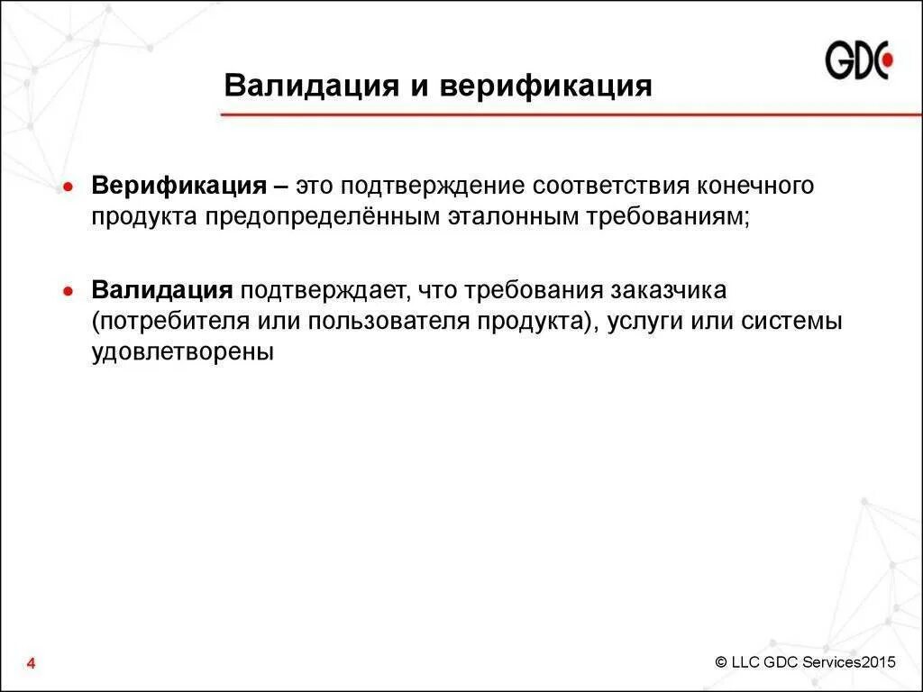Проверка ошибок валидации