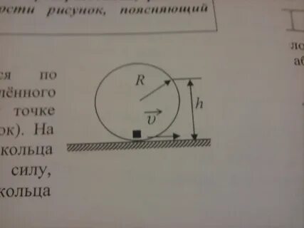 Маленькая шайба массы m