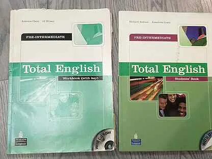 Total english pre intermediate audio