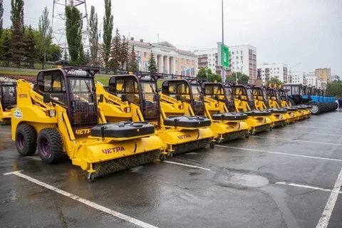 Погрузчик четра