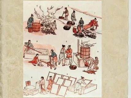 Изобретение бумаги впр 5 класс кратко