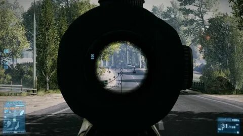 Battlefield прицел