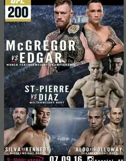 Ufc 200 кард