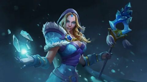 Гайд на Crystal Maiden Dota 2 - CQ