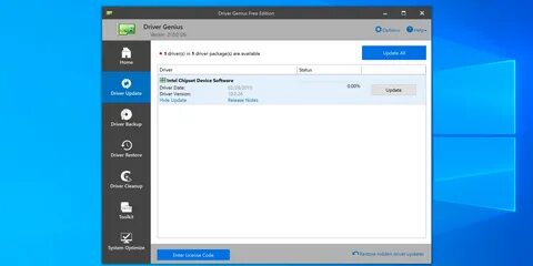 Driver utility installer