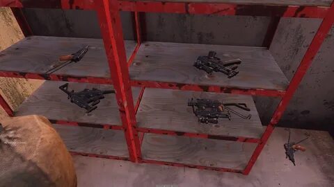 Как сделать деревянный ящик в dayz
