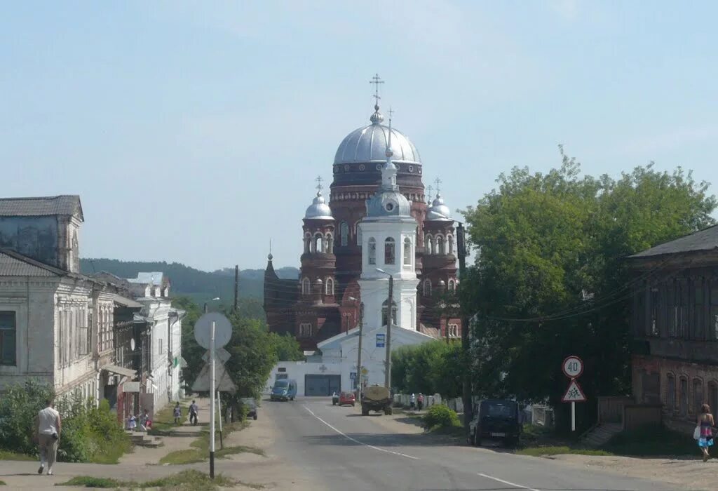 Погода в уржуме на неделю. Уржум улица Советская.