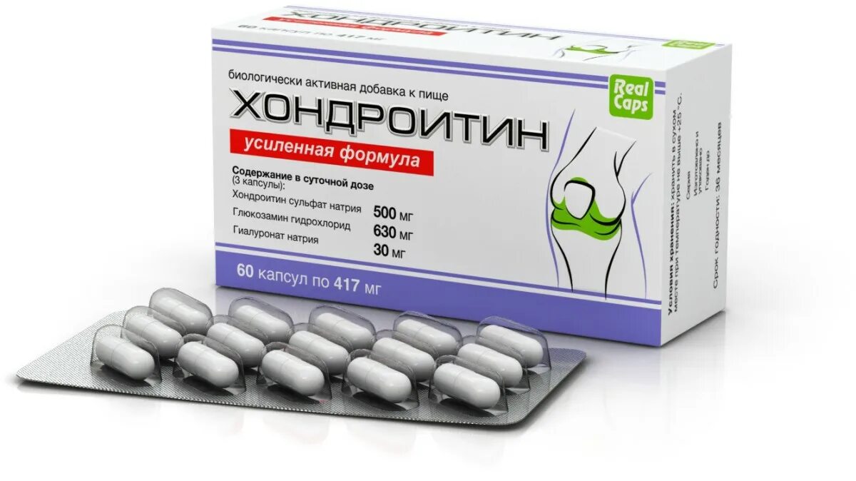 Хондроитин в организме