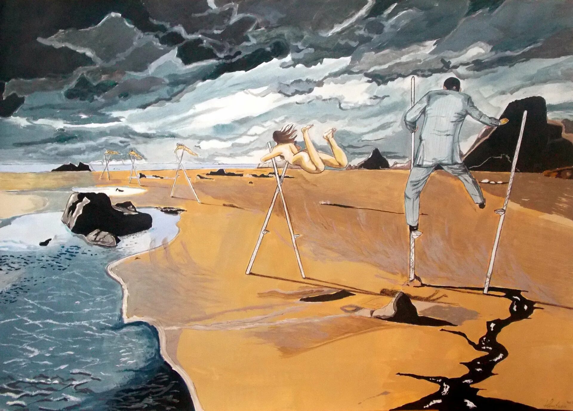 Картина далеко. Bonifacio Lázaro картины. Ласаро Уртадо Атиенса картины художника. Far away Painting.