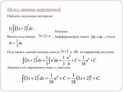 Метод линейной замены
