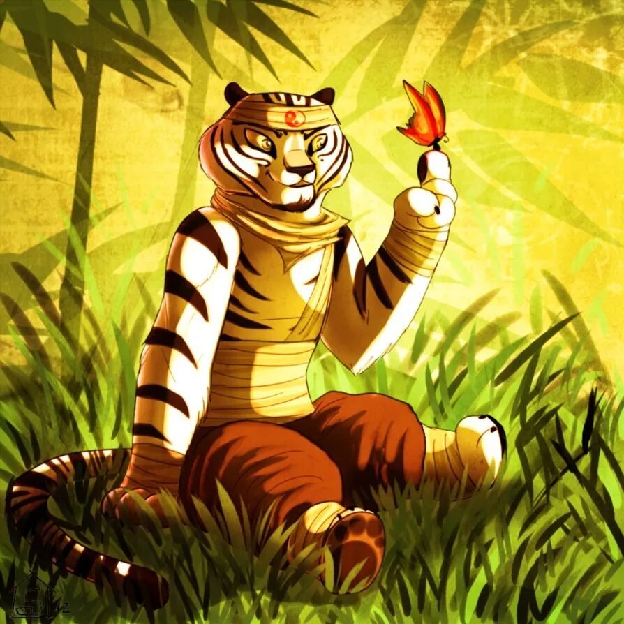 Мастер тигрица кунг фу панда. Кунг фу панда мастер гиена. Кунг фу панда гиена. Tigress hexagooba. Кунфу панда тигрица и гадюка.