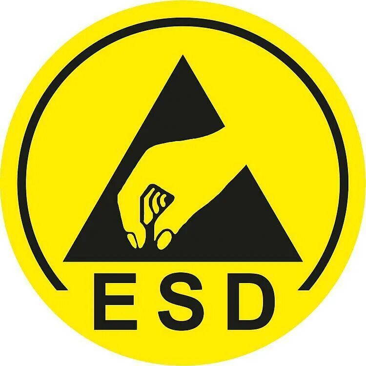 Таблички ESD. Символ ESD. ESD логотип. Знак ESD защита.