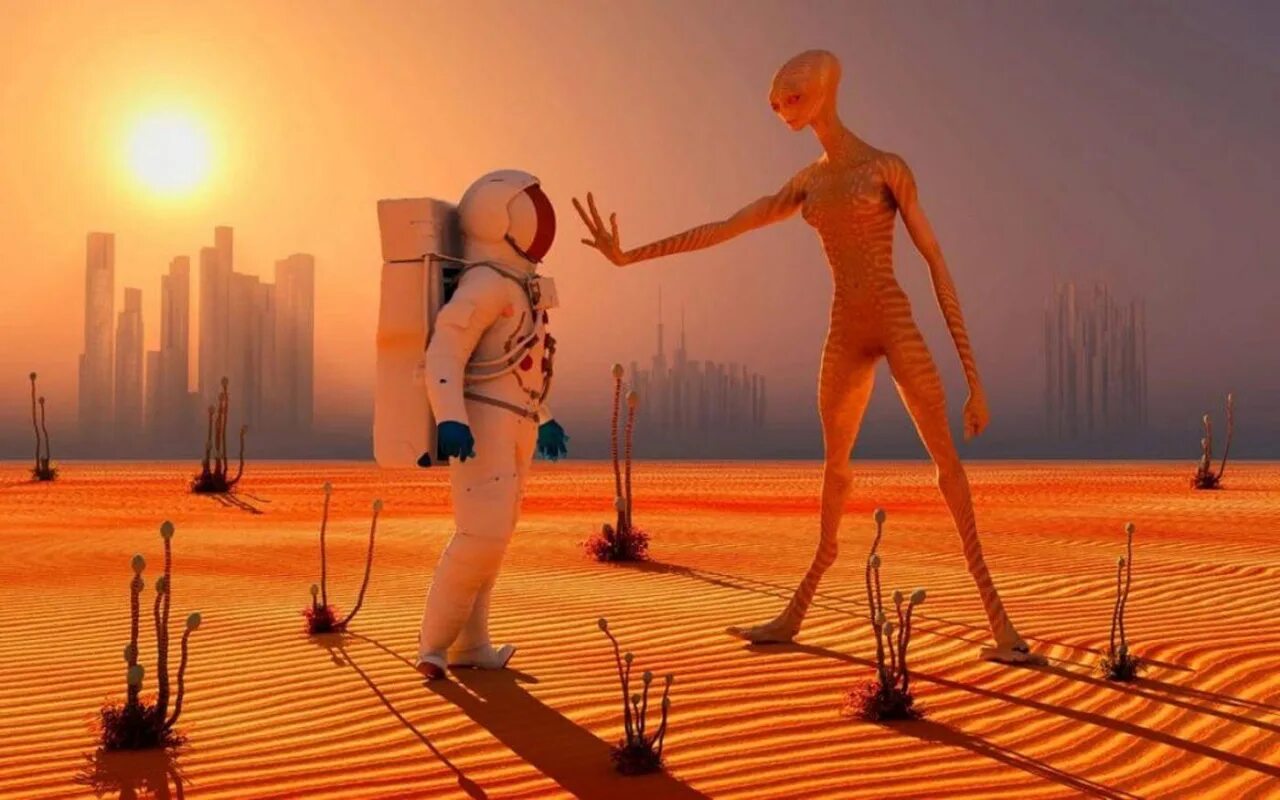 Формы жизни 2023. Внеземные цивилизации. Жизнь на других планетах.
