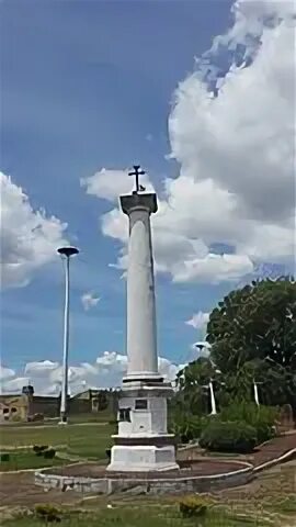 Памятная колонна